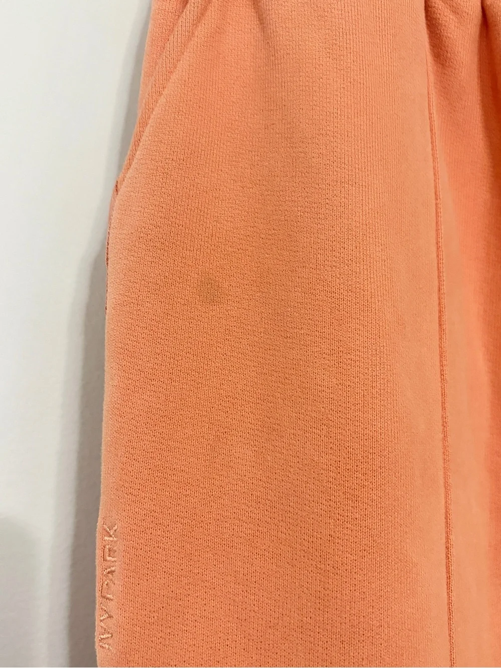 adidas x Ivy Park Peach-Orange Jogger Sweatpants Unisex Size Large